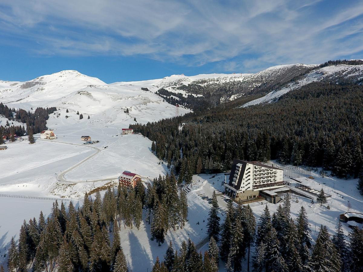 Hotel Pestera Sinaia Exterior foto